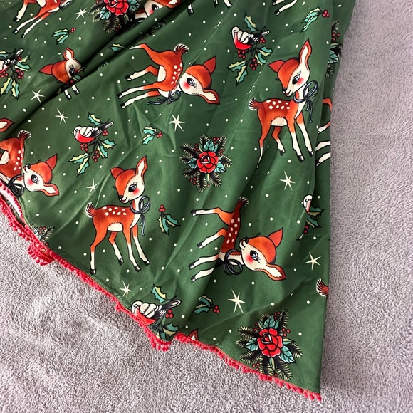 Sourpuss Deer Me Circle Skirt - Picture 4 of 4